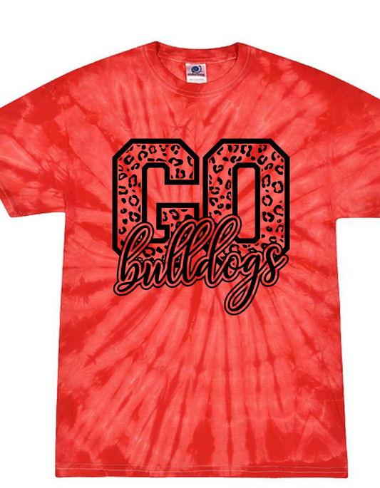 Leopard Bulldogs tee