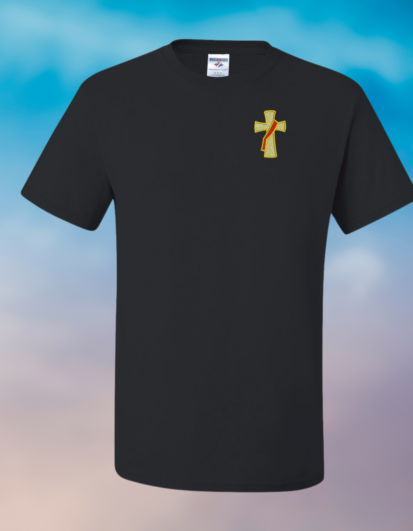 Deacon shirt with cross
