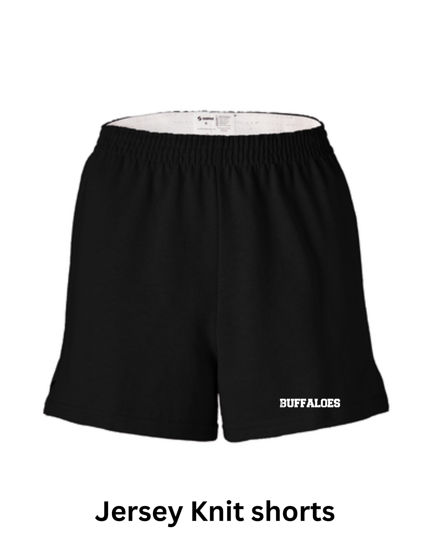 Buff girls knit shorts