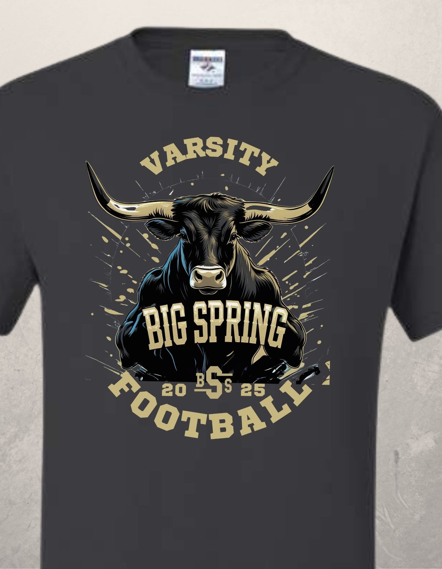 Steer Football Varsity team shirt