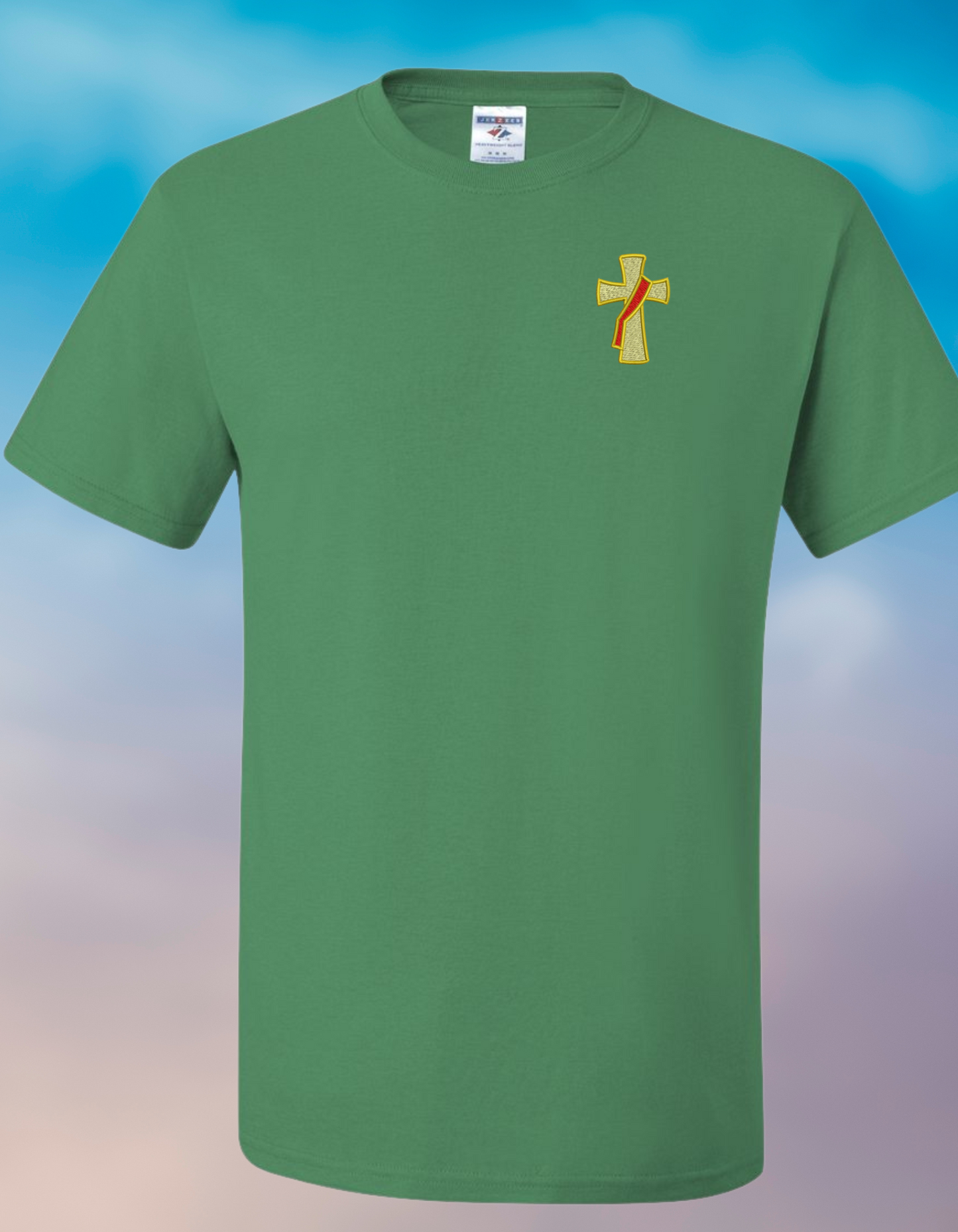 Deacon shirt with cross