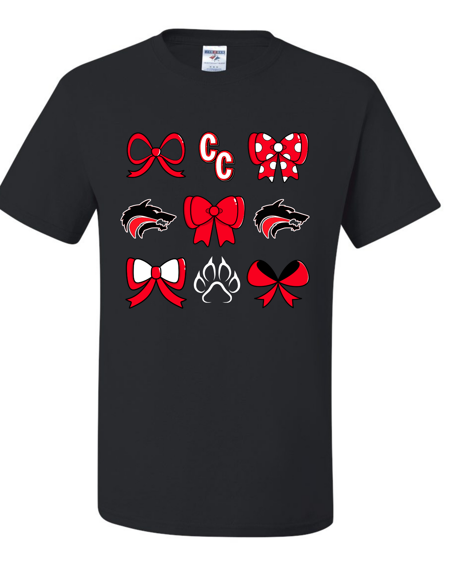 C-city bow tee