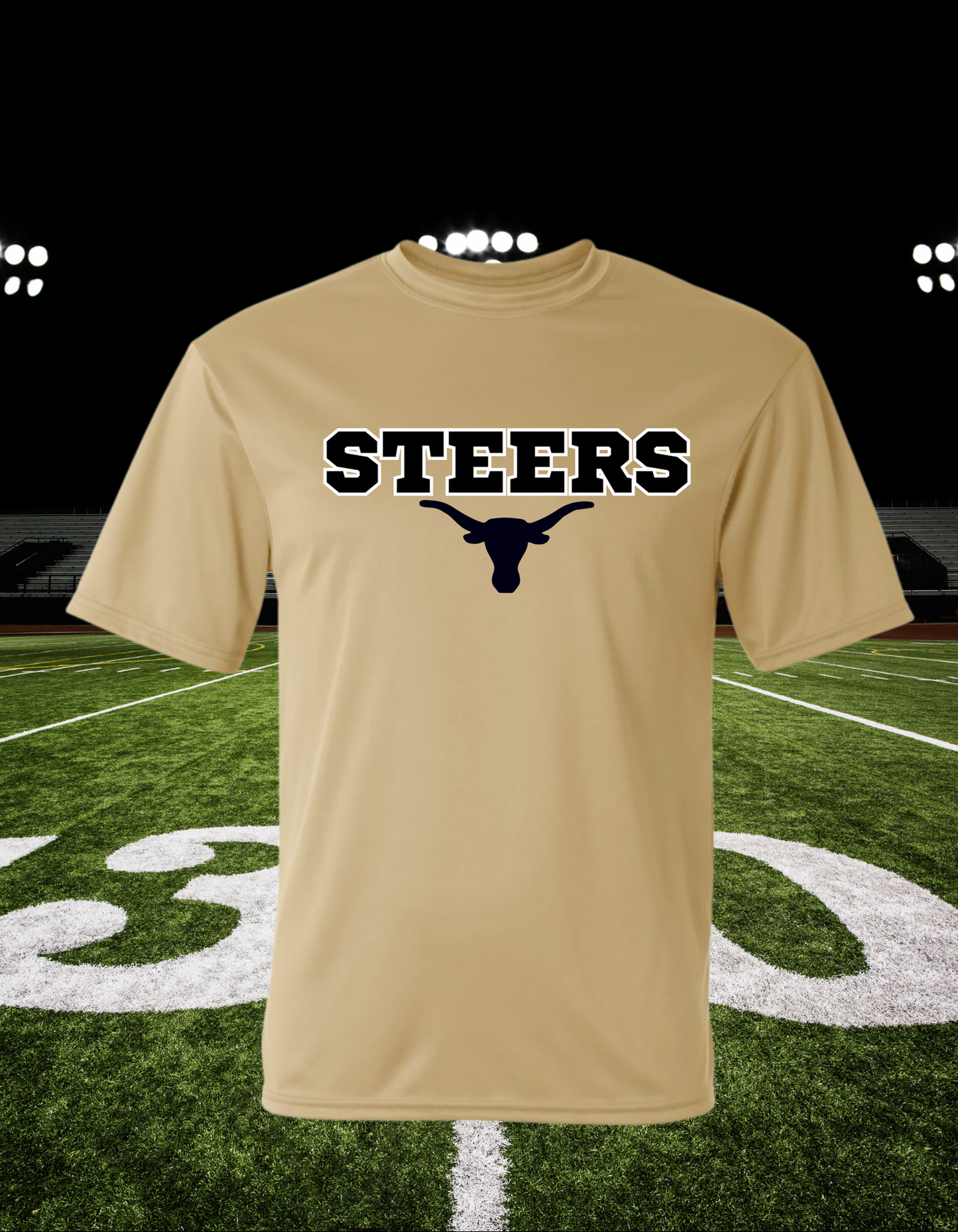 Dri-fit Steers athletic top