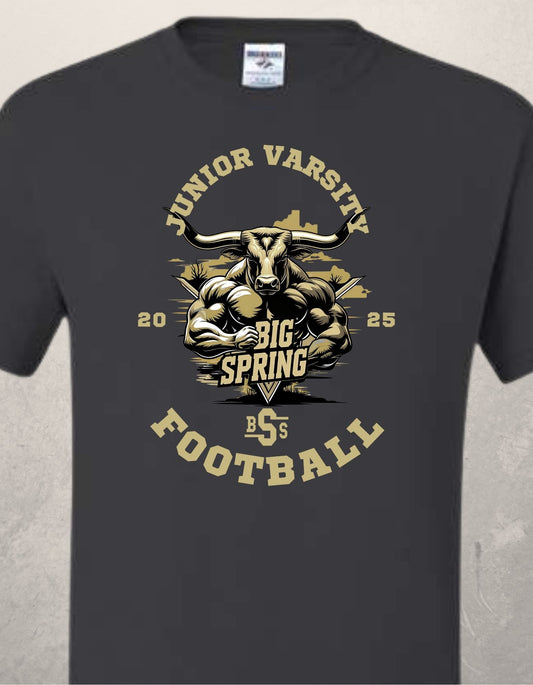 Steer Football JV Team shirt