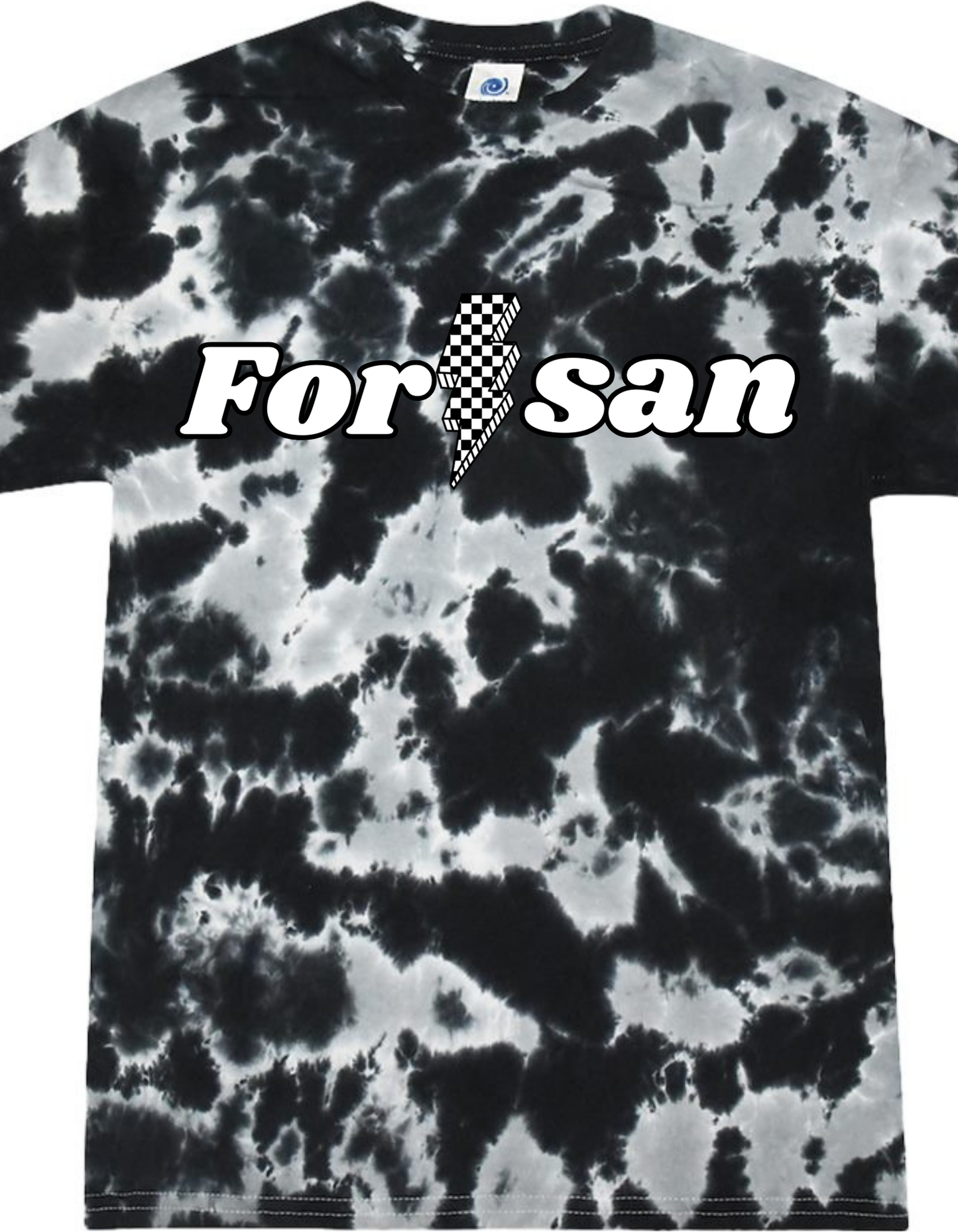 Forsan multi dye tee