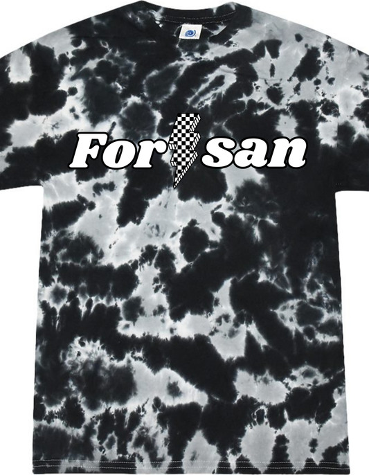 Forsan multi dye tee