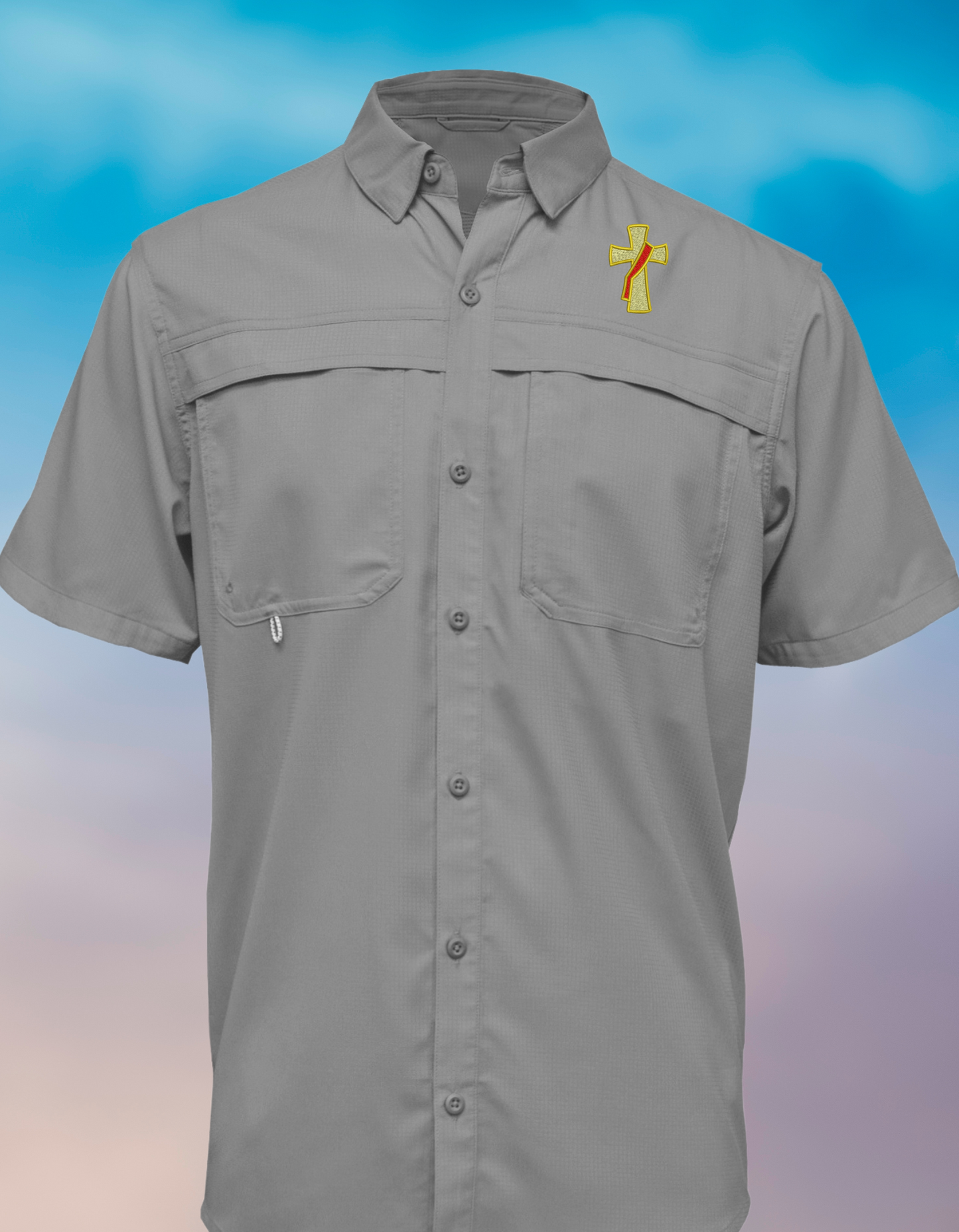 Deacon fishing shirt