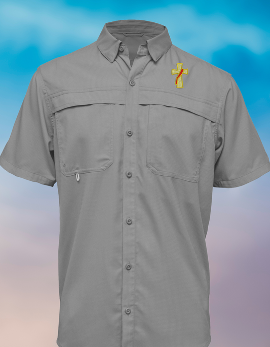 Deacon fishing shirt