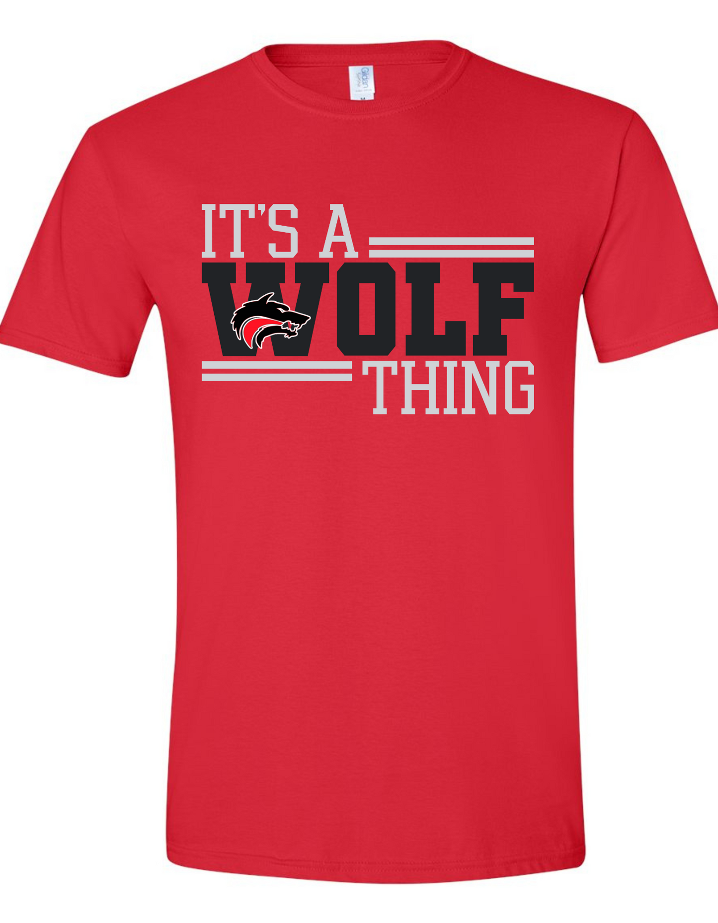 It's a Wolf thing tee