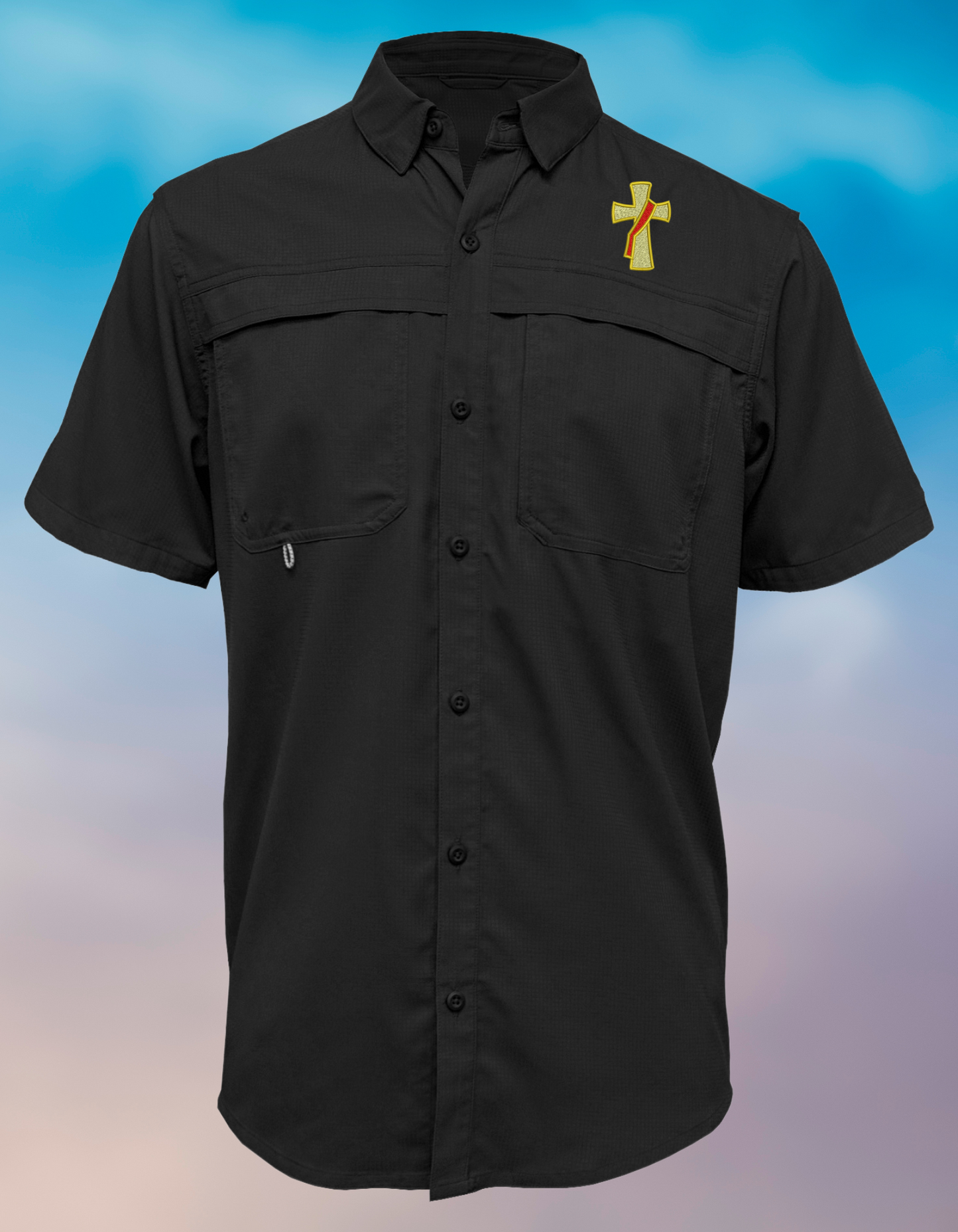 Deacon fishing shirt