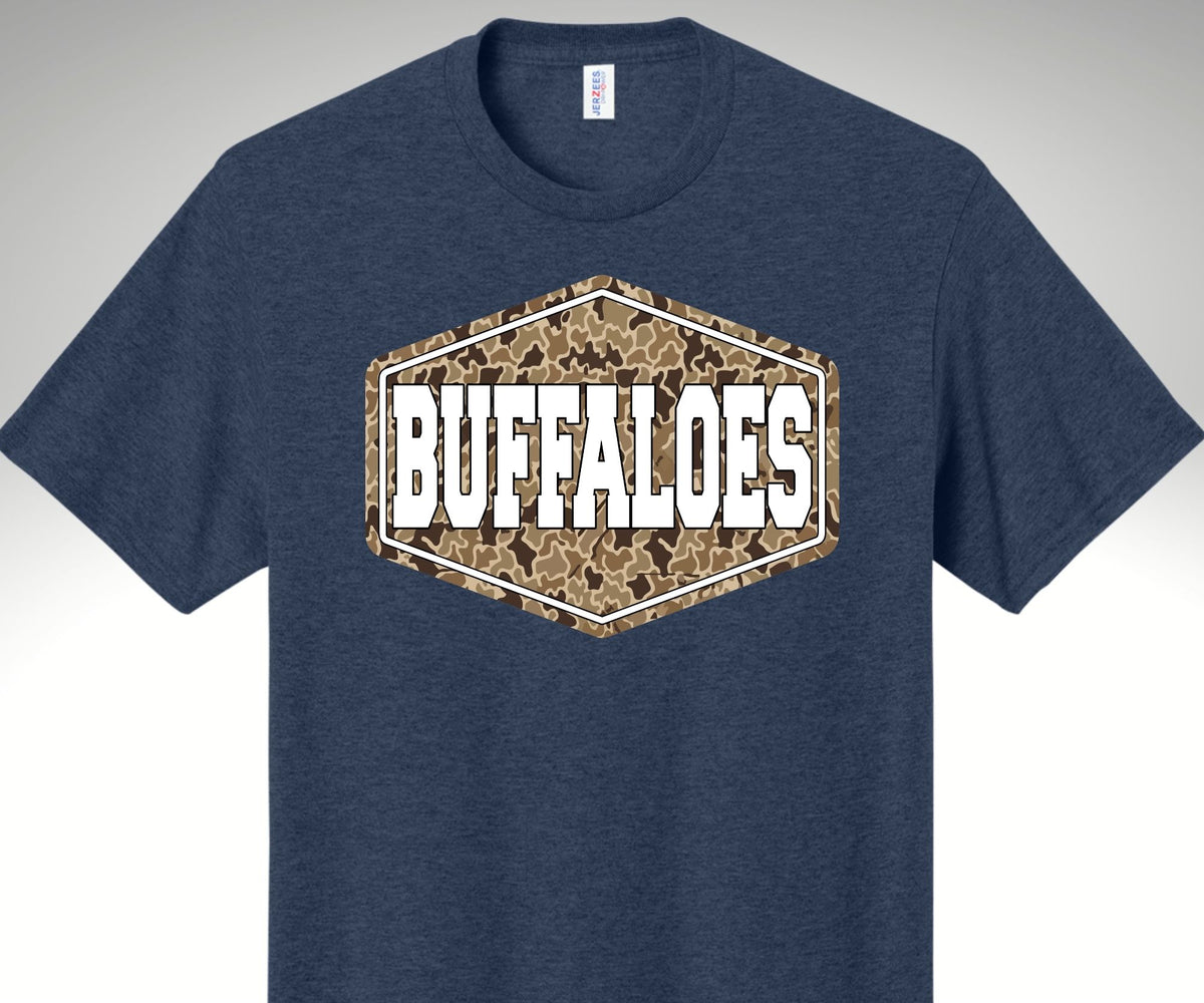Camo buffaloes