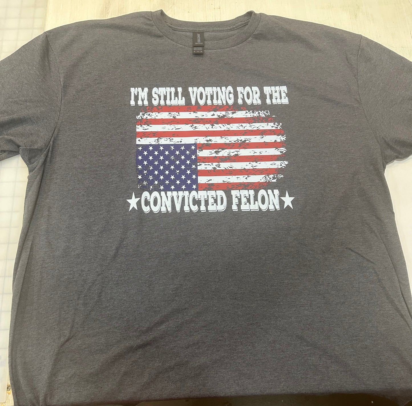 Convicted Felon