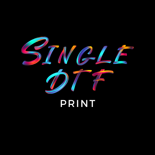 Single DTF Print