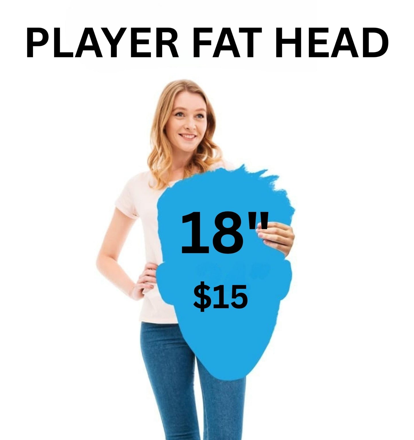 Steer player Fat Head