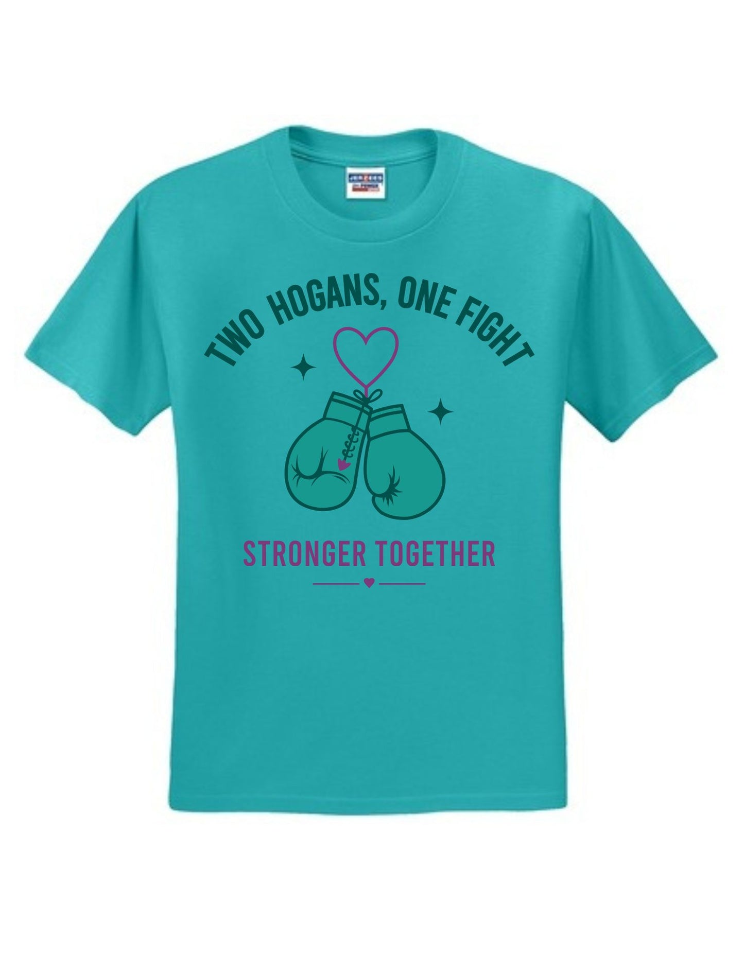 2 Hogans fundraiser tee