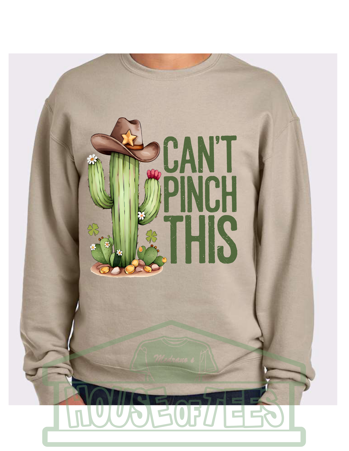Can't pinch this