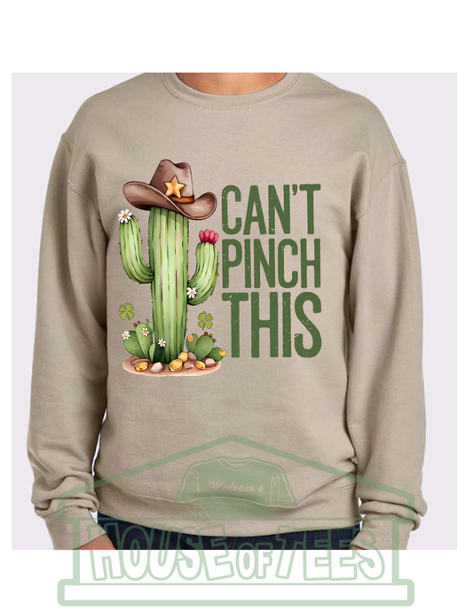 Can't pinch this