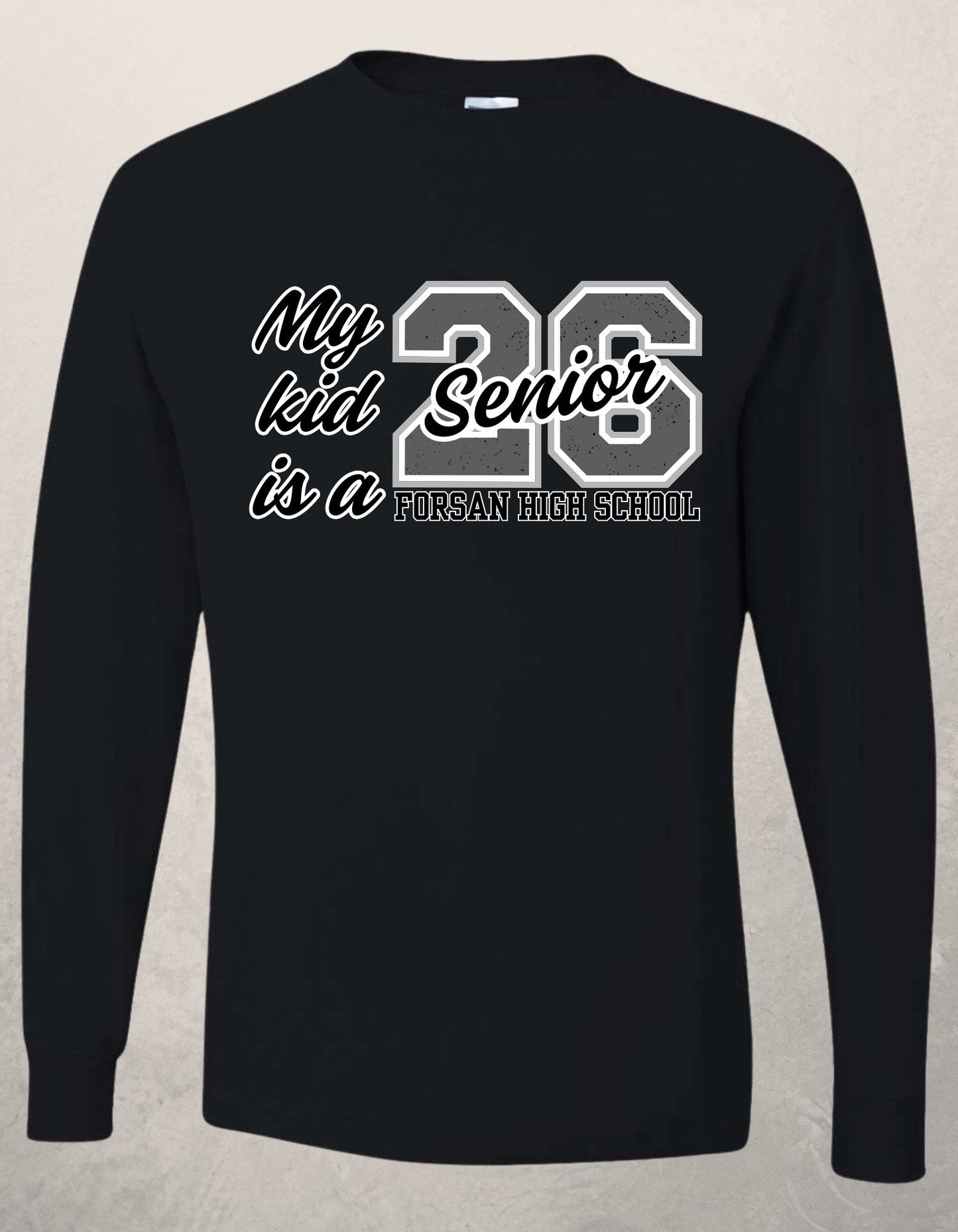 Forsan Senior '26 parent shirt