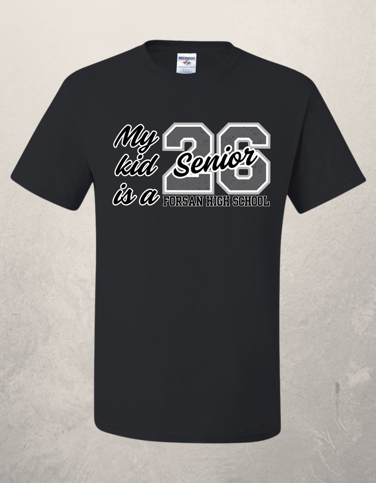 Forsan Senior '26 parent shirt