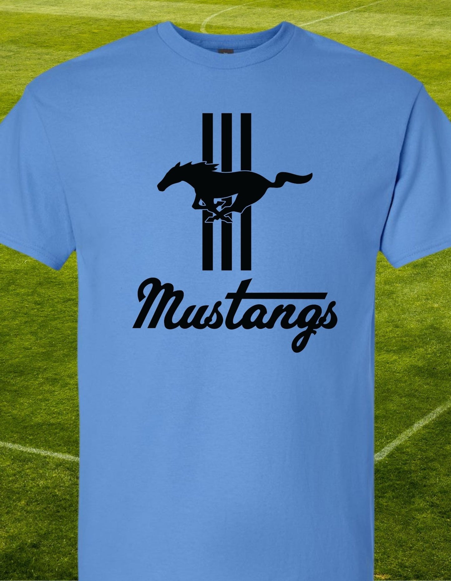 Mustangs soccer parent shirt