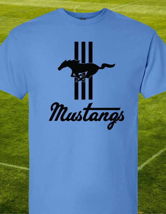 Mustangs soccer parent shirt