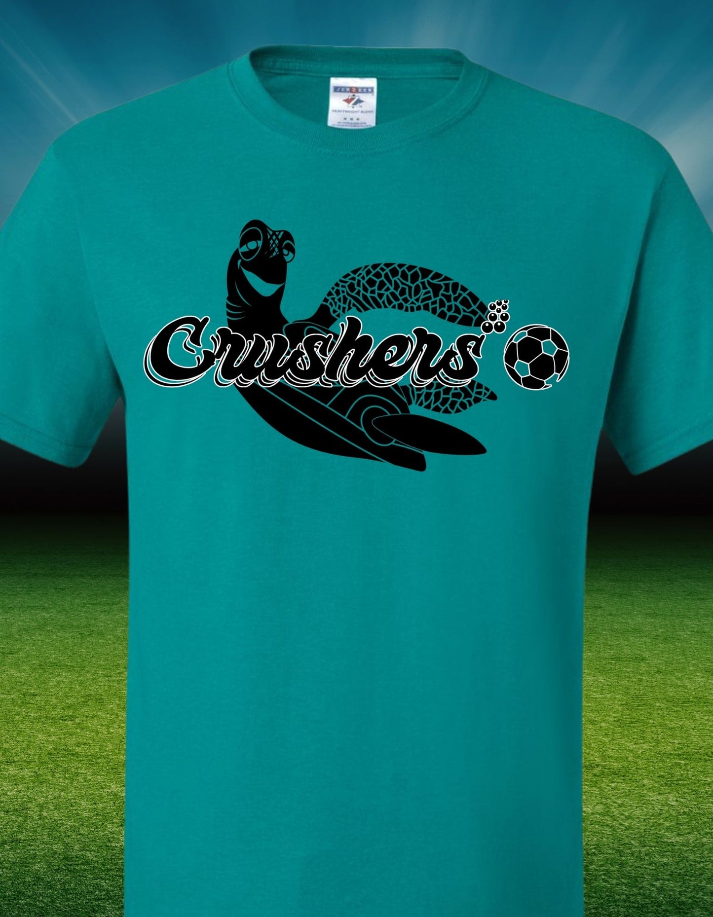Crushers soccer parent shirt