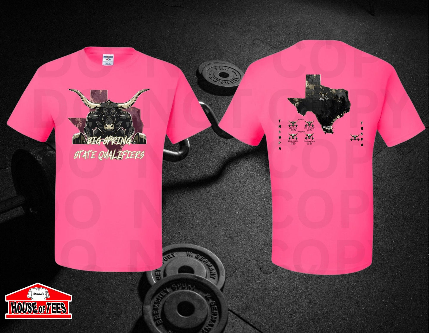 ‘26 BS Powerlifting State Qualifiers