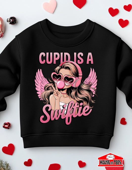 Cupid is a Swiftie