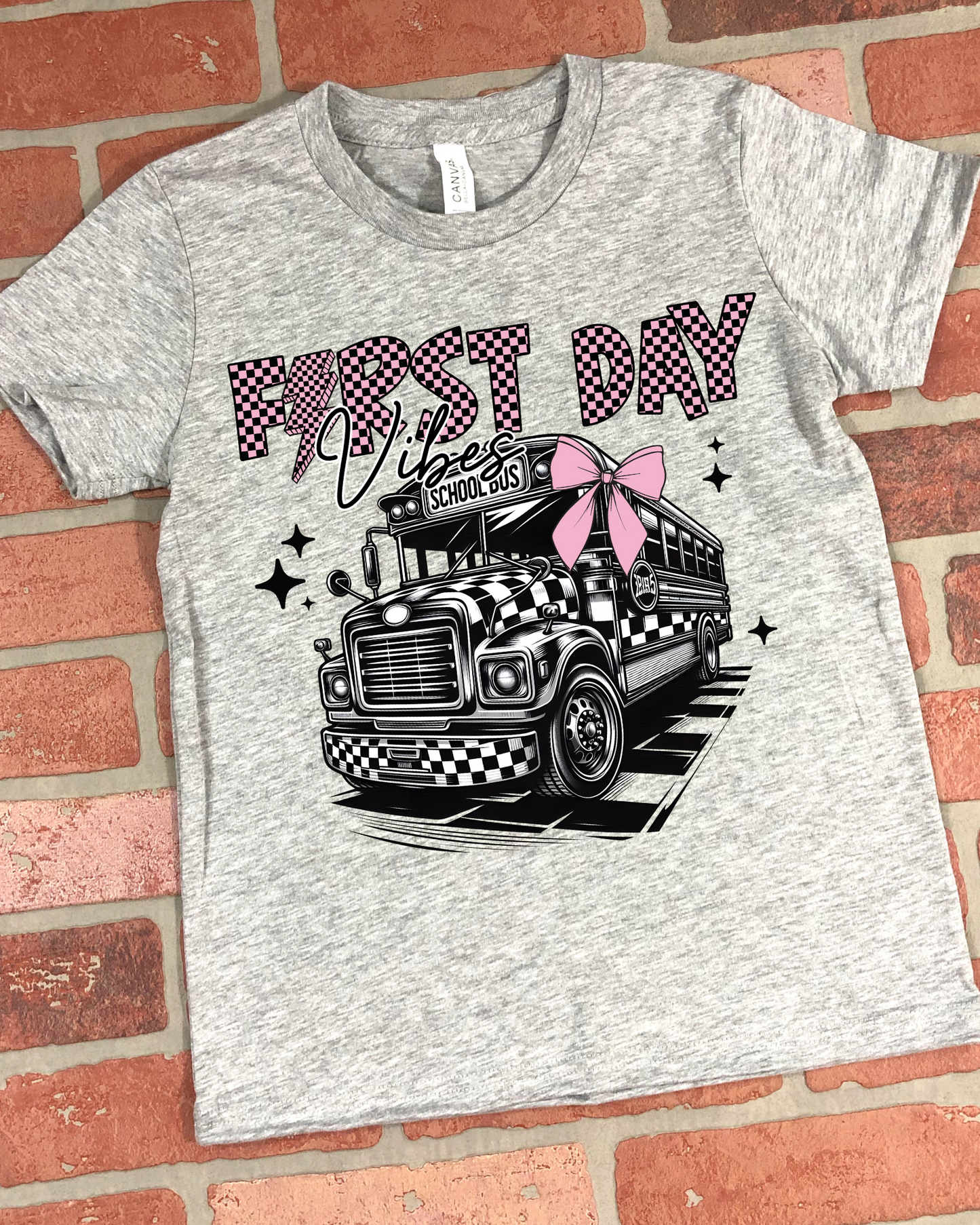 First Day Bus tee