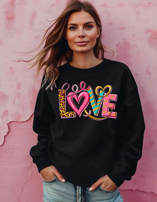 Love sweatshirt
