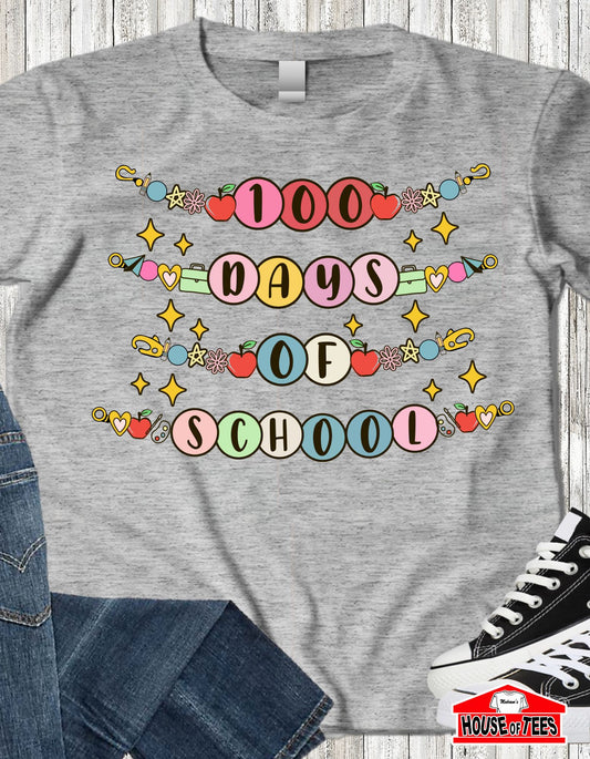 100 Days Bracelet tee