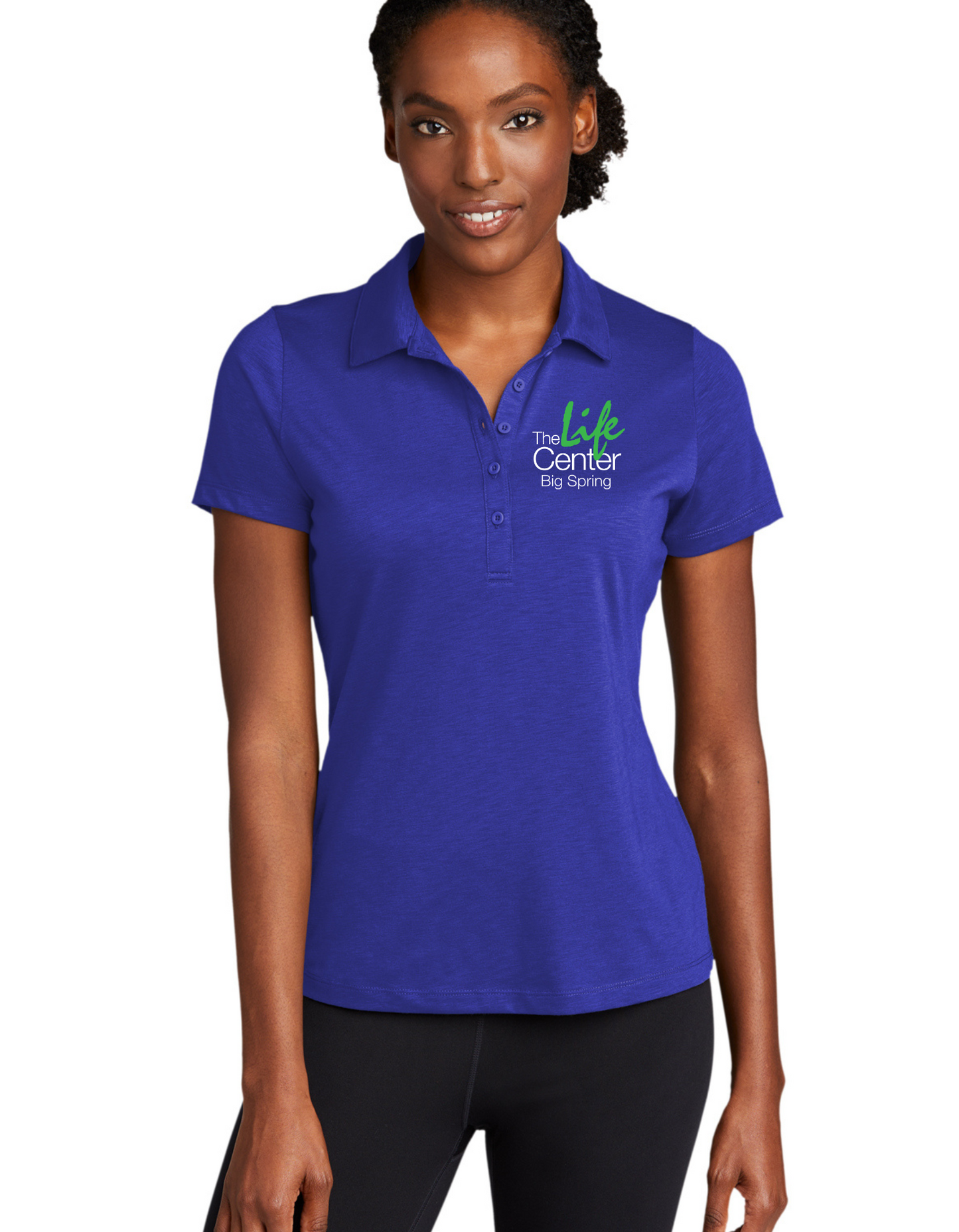 The Life Center Ladies Strive Polo
