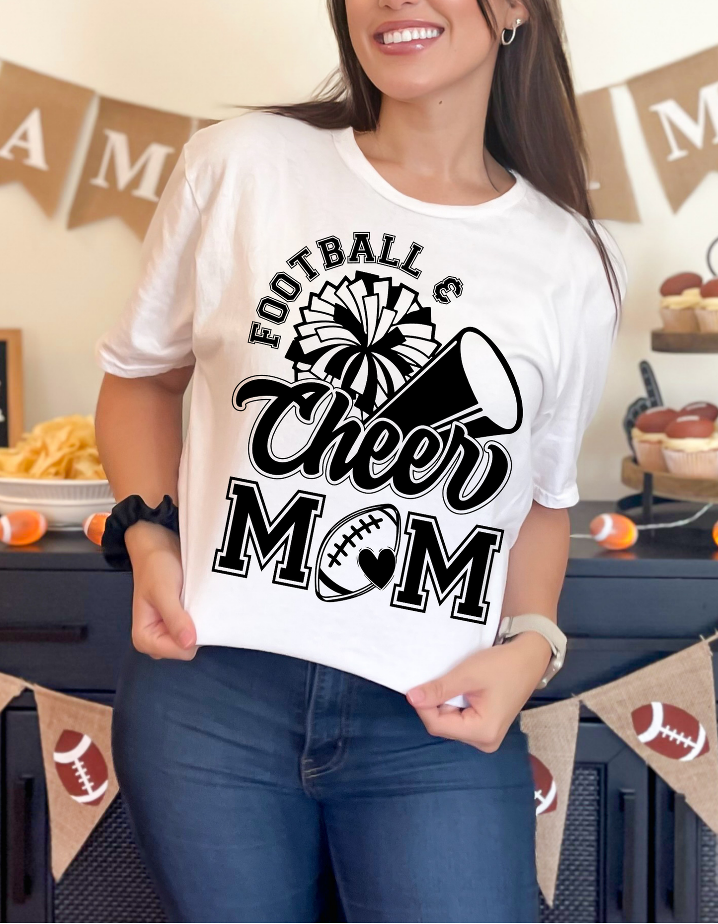 Football & Cheer Mom