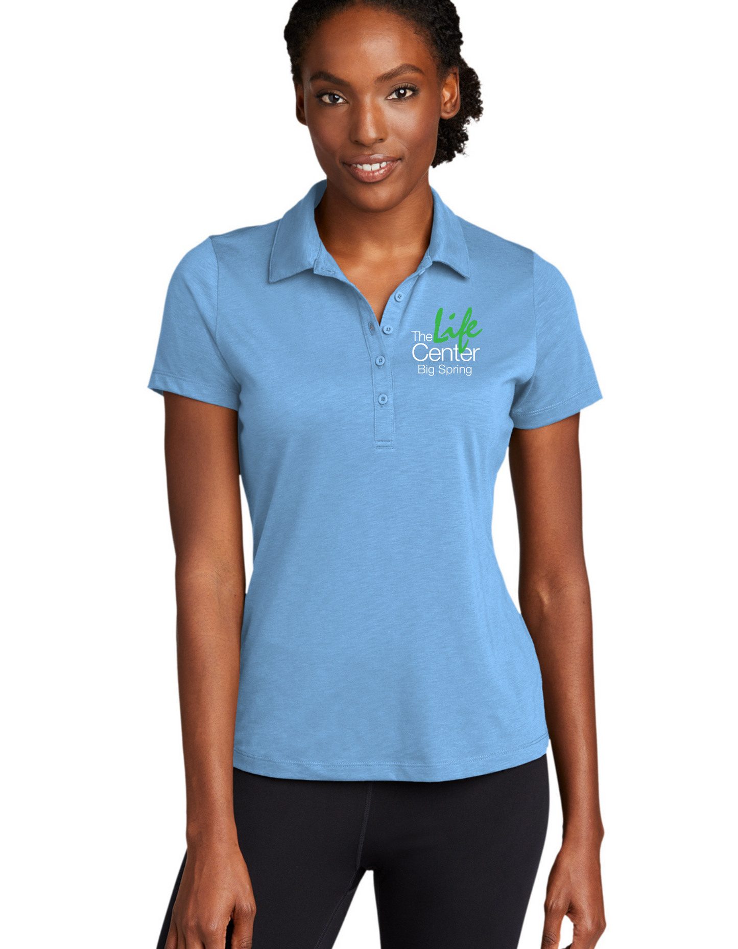 The Life Center Ladies Strive Polo
