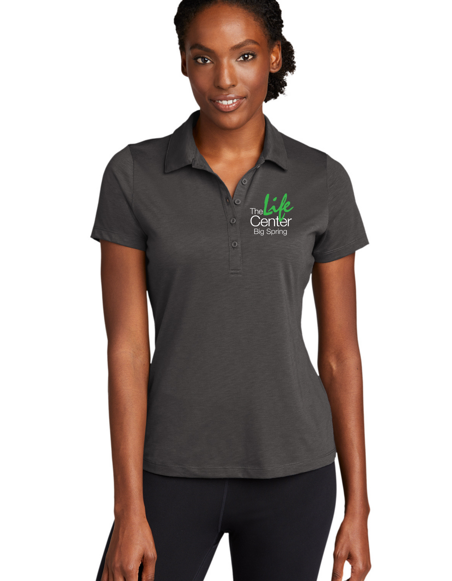 The Life Center Ladies Strive Polo