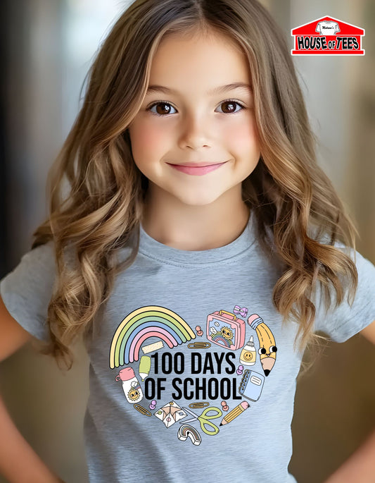 Heart 100 Days of School