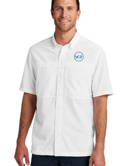 Spring Creek fishing shirt
