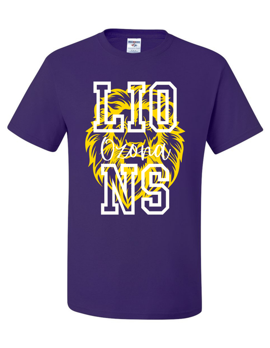 Ozona mascot tee