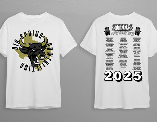 2025 BS Powerlifting shirt