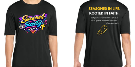 Seasoned Society t-shirt
