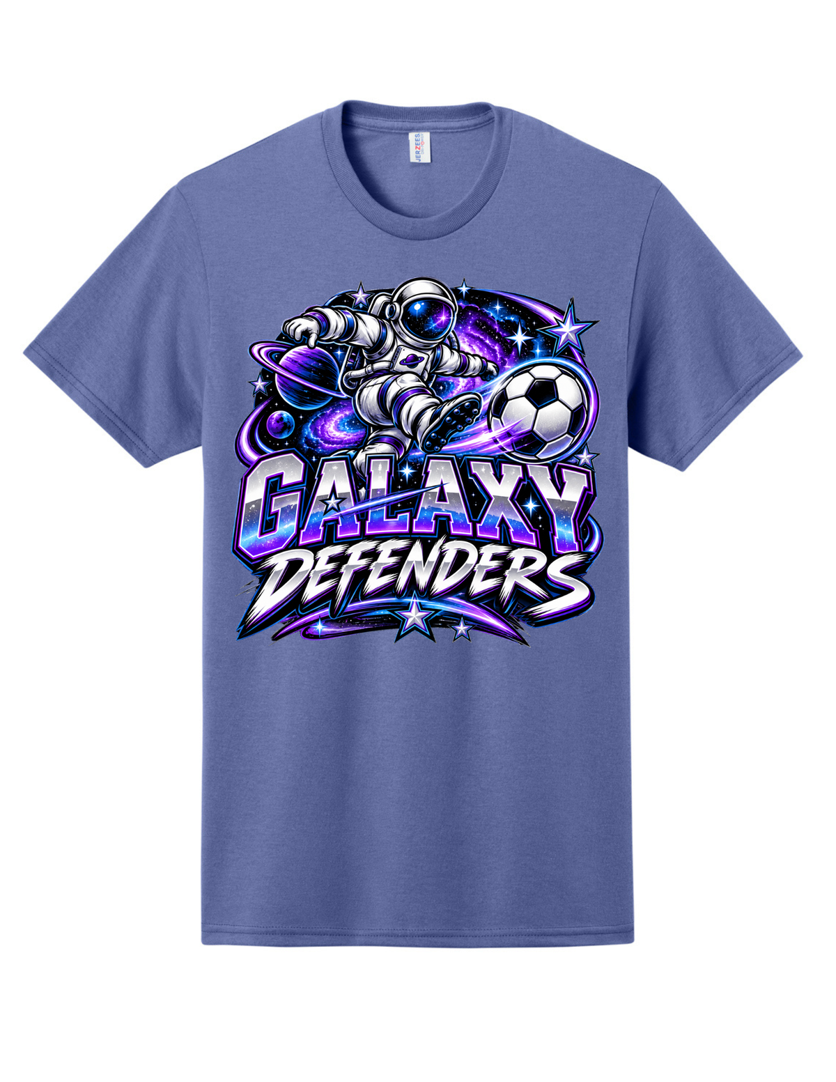 Galaxy Defenders soccer tee
