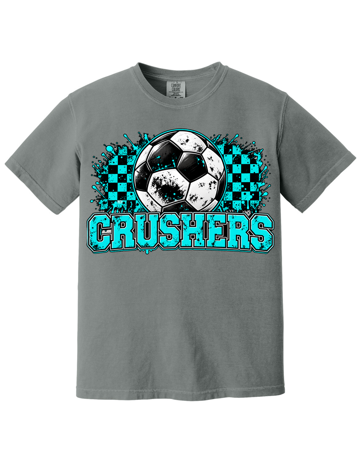 Crushers soccer tee