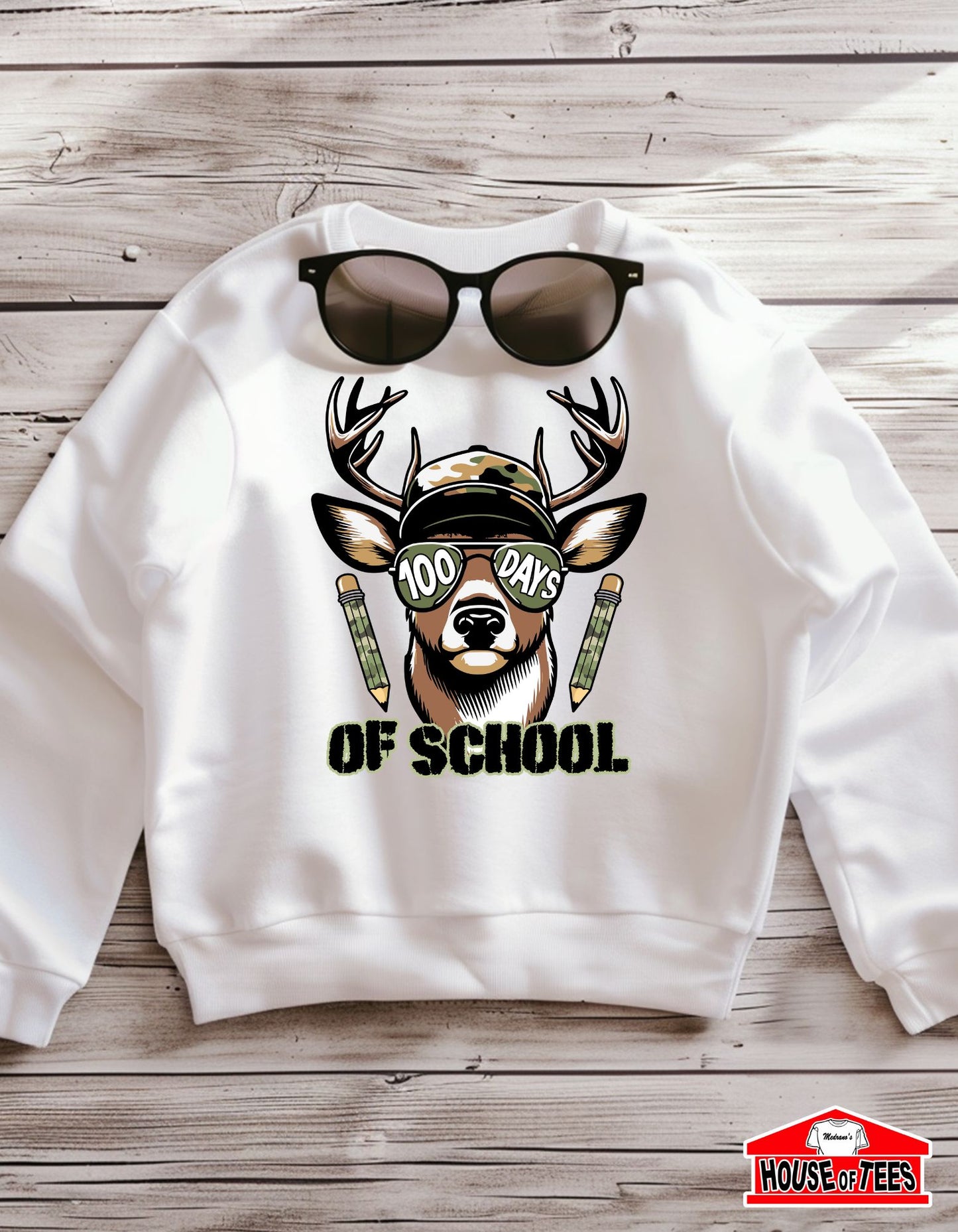 Cool Deer 100 Days