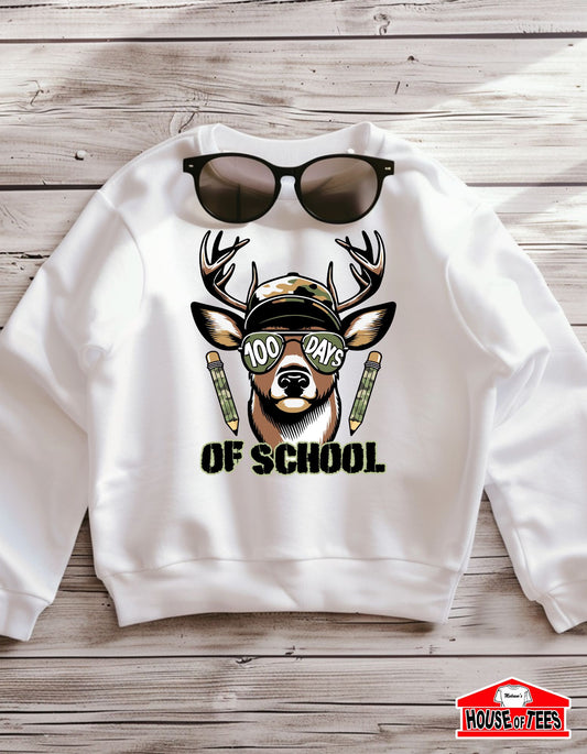 Cool Deer 100 Days