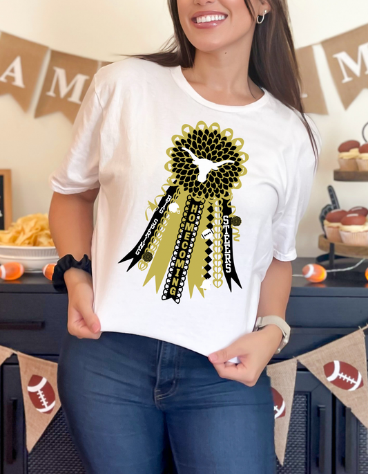 Steer mum shirt