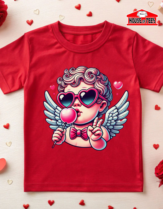 Retro Cupid w/sucker