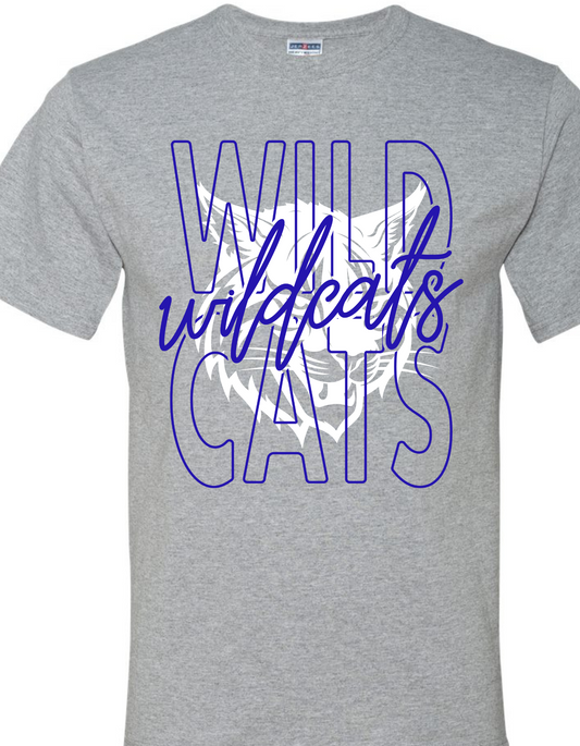 Wildcats tee