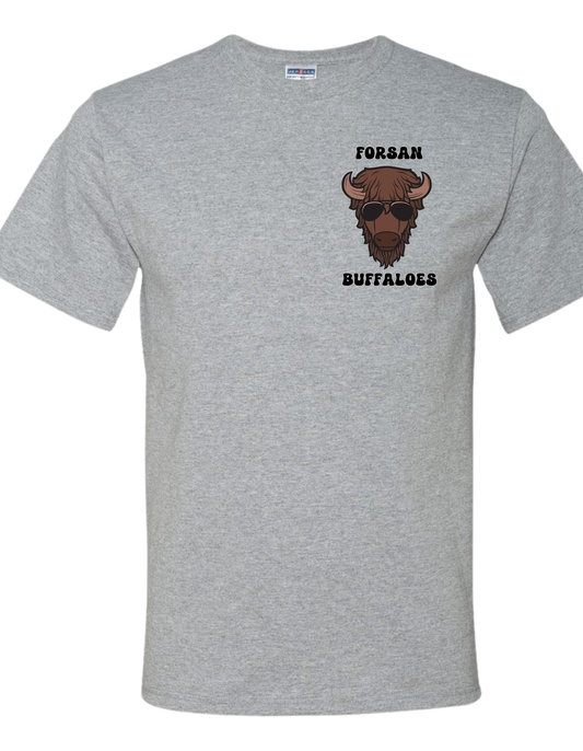 Buffalo era tee