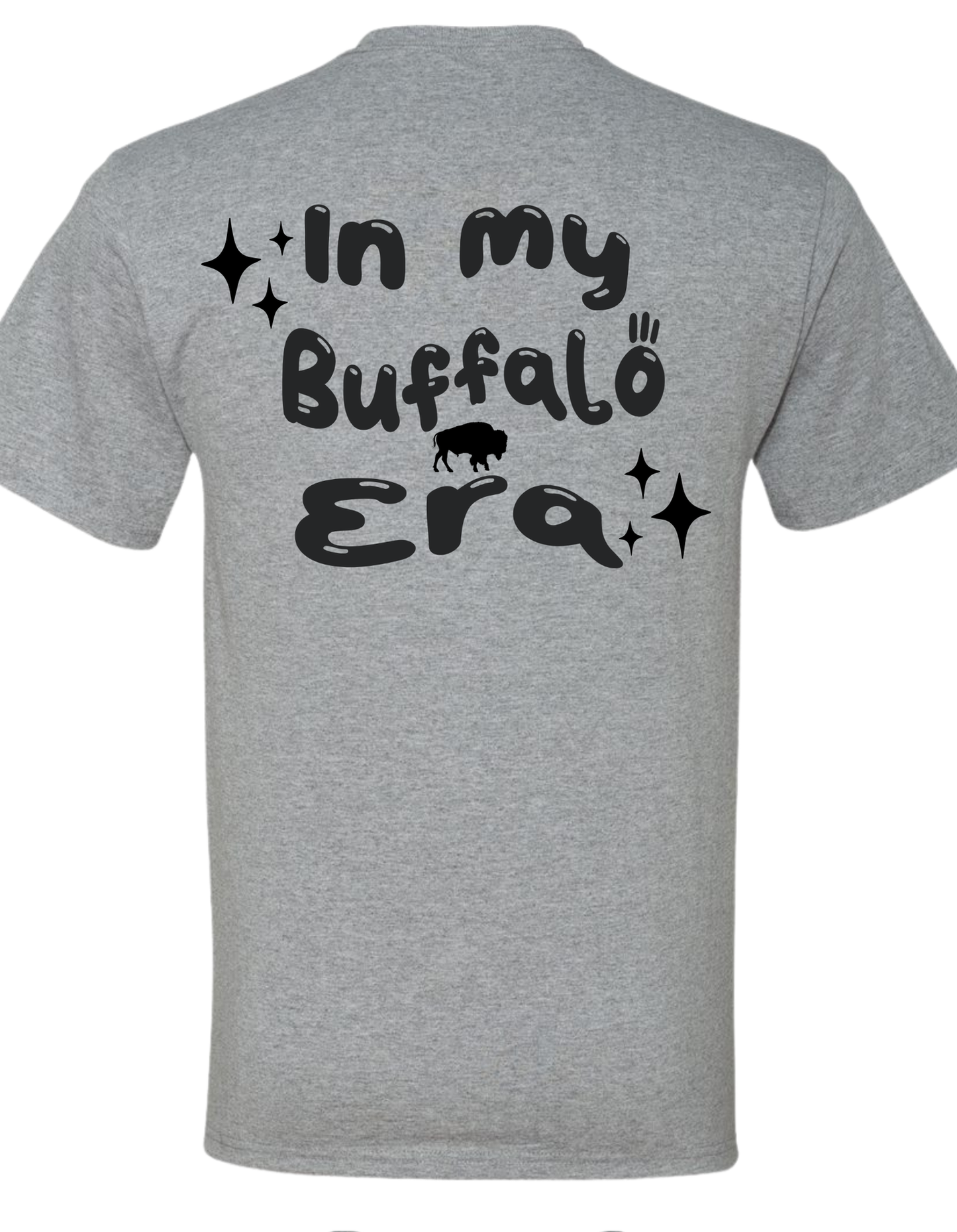 Buffalo era tee