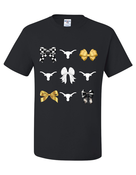 Steer Bow Tee
